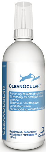 CleanOcular Silmähuuhde (100 ml)