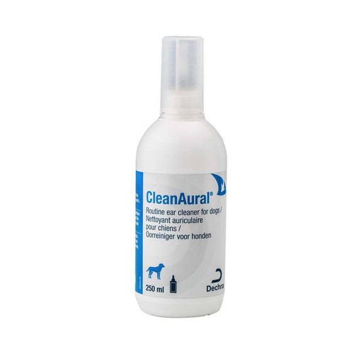 CleanAural Korvapuhdiste koirille (250 ml)