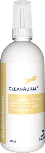 CleanAural Korvapuhdiste koirille (100 ml)