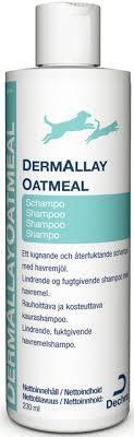 DermAllay Oatmeal Shampoo kissoille ja koirille (230 ml)