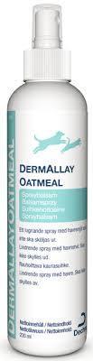 DermAllay Oatmeal Suihkehoitoaine kissoille ja koirille (230 ml)