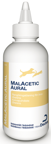 MalAcetic Aural Korvapuhdiste (118 ml)