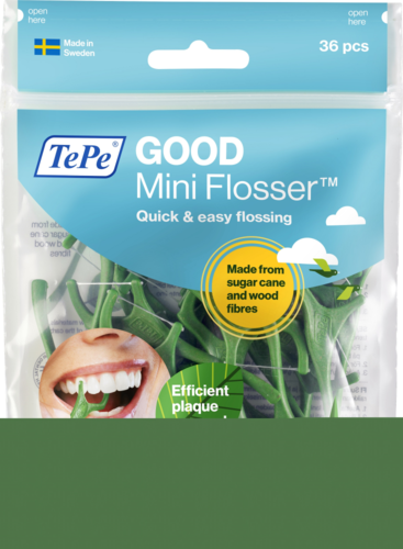 TePe GOOD Mini Flosser Hammaslankain (36 kpl)