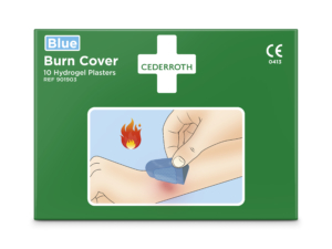 Cederroth Burn Cover Palovammalaastari (10 kpl)