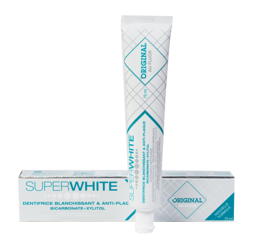 Superwhite Original Hammastahna (75 ml)