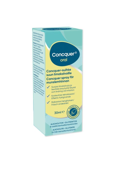 Concquer Suihke suun limakalvoille (30 ml)