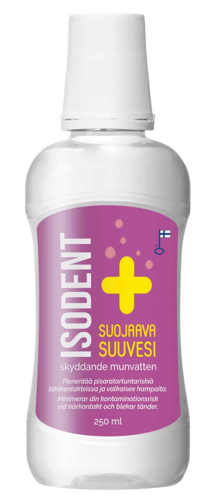 IsoDent Suojaava suuvesi (250 ml)