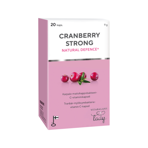 Cranberry Strong (20 kaps)