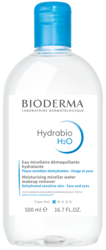 Bioderma Hydrabio H2O Misellivesi (500 ml)