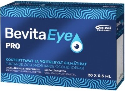 Bevita Eye Pro Silmätipat (20 x 0,5 ml)