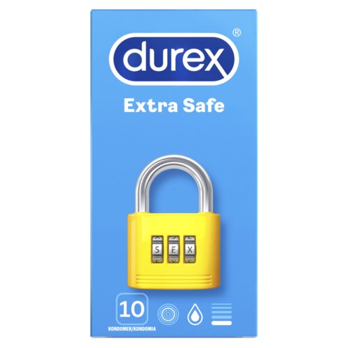 Durex Extra Safe Kondomi (10 kpl)