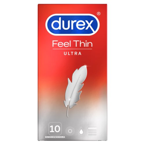 Durex Feel Ultra Thin Kondomi (10 kpl)