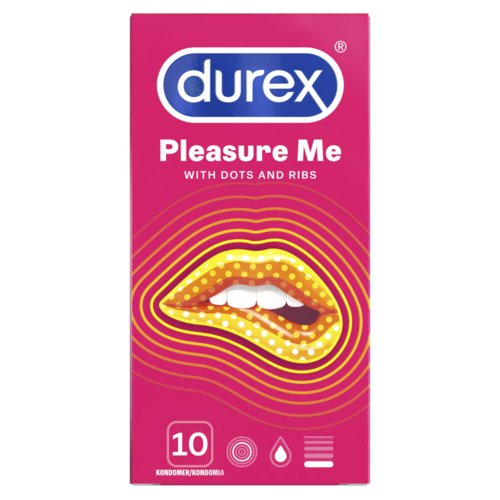 Durex Pleasure Me Kondomi (10 kpl)