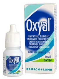 Oxyal 1,5 mg/ml Silmätippa (10 ml)