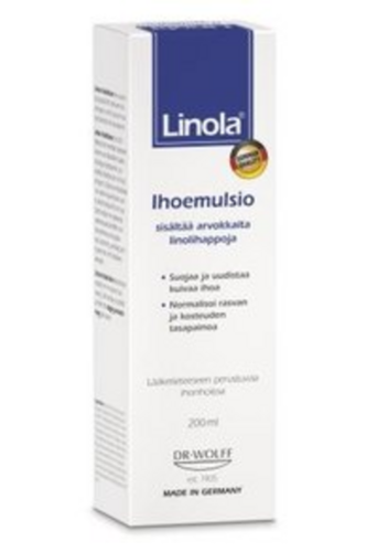 Linola Ihoemulsio (200 ml)