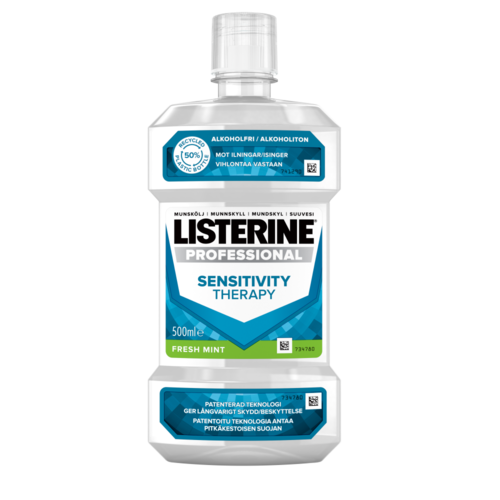 Listerine Professional Sensitivity Suuvesi (500 ml)