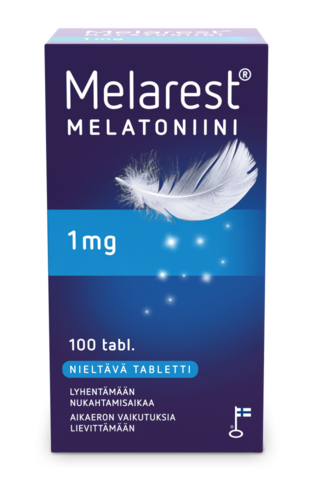 Melarest 1 mg (100 tabl)