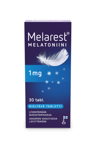 Melarest 1 mg (30 tabl)