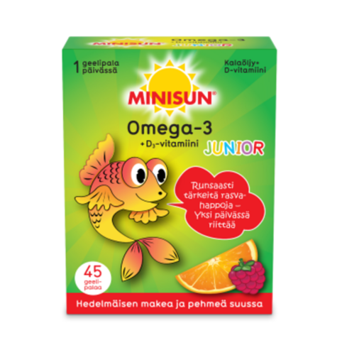 Minisun Omega Jr. (45 kpl)