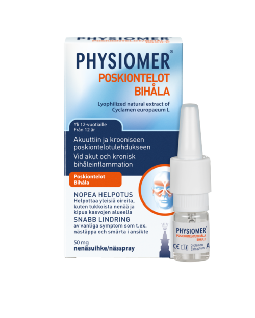 Physiomer Poskiontelot (0,05 g)