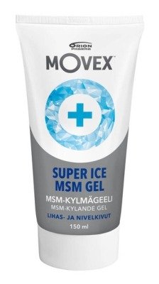 Movex Ice MSM Kylmägeeli (150 ml)