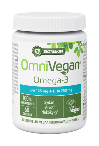 OmniVegan Omega-3 (60 kaps)