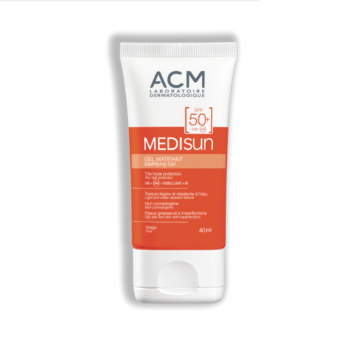ACM Medisun Mattifying gel SPF50+ Auringonsuojavoide (40 ml)