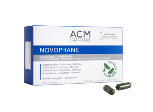 ACM Novophane Caps Hius- ja kynsiravinne (60 kaps)