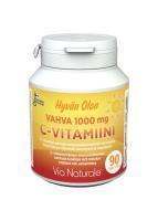 Hyvän Olon Vahva C-vitamiini 1000 mg (90 tabl)