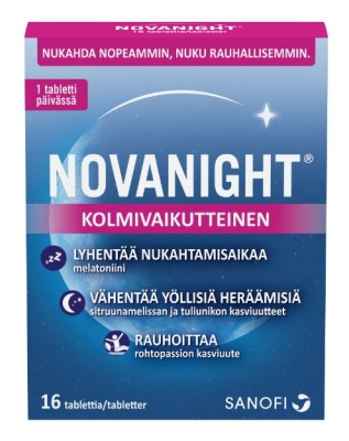 NovaNight 1 mg (16 tabl)