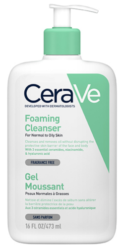 CeraVe Foaming Cleanser (473 ml)
