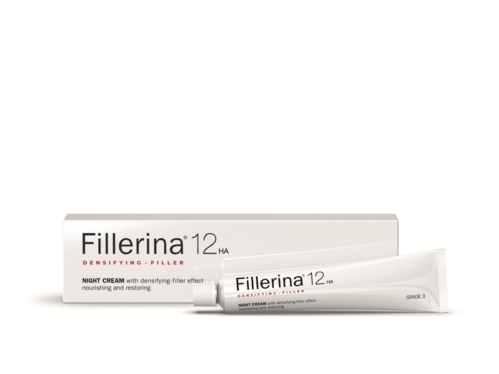 Fillerina 12 HA Night Cream Gr 3 (50 ml)