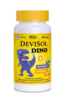 DeviSol Dino Mustikka-appelsiini 15 mikrog. (60 tabl)