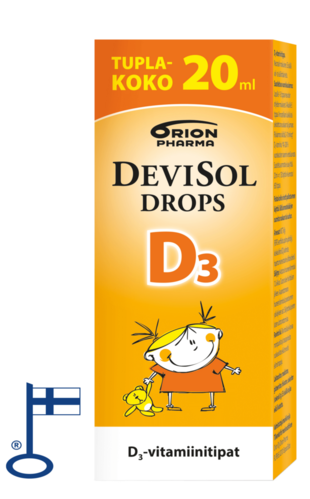 DeviSol D3 Drops (20 ml)
