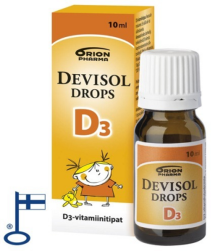 DeviSol D3 Drops (10 ml)