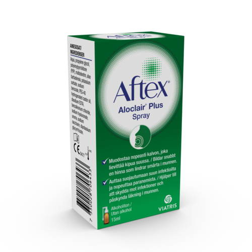 Aftex Aloclair Plus spray 15 ml