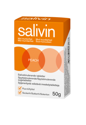 Salivin Peach (50 g)