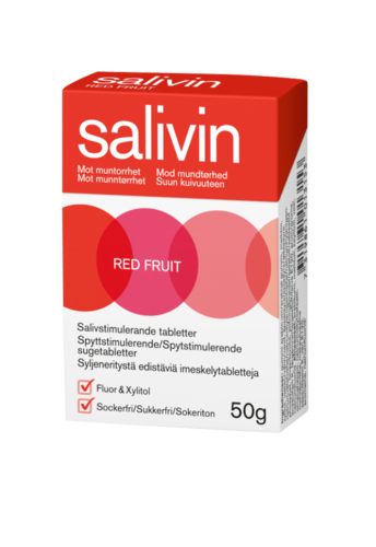 Salivin Red Fruit (50 g)