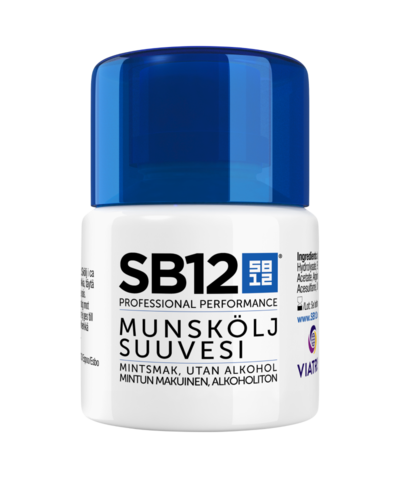 SB12 Mint/Menthol Suuvesi (50 ml)