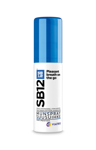 SB12 Spray Suusuihke (15 ml)