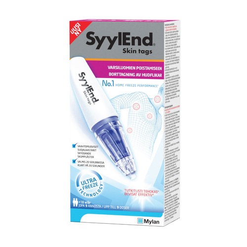 SyylEnd Skin Tags Varsiluomien poistoon (14,3 g)