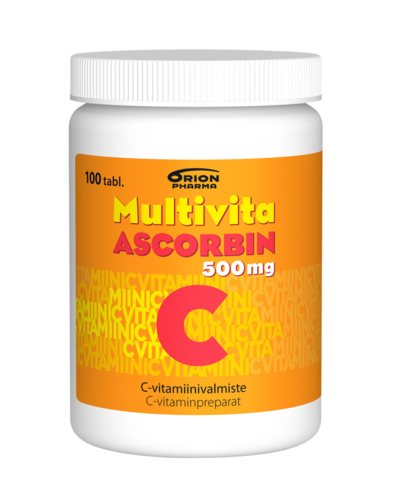 Multivita Ascorbin 500 mg (100 tabl)