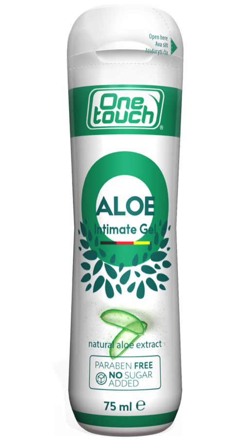 One Touch Aloe Vera Gel Limakalvoja hoitava liukuvoide (75 ml)