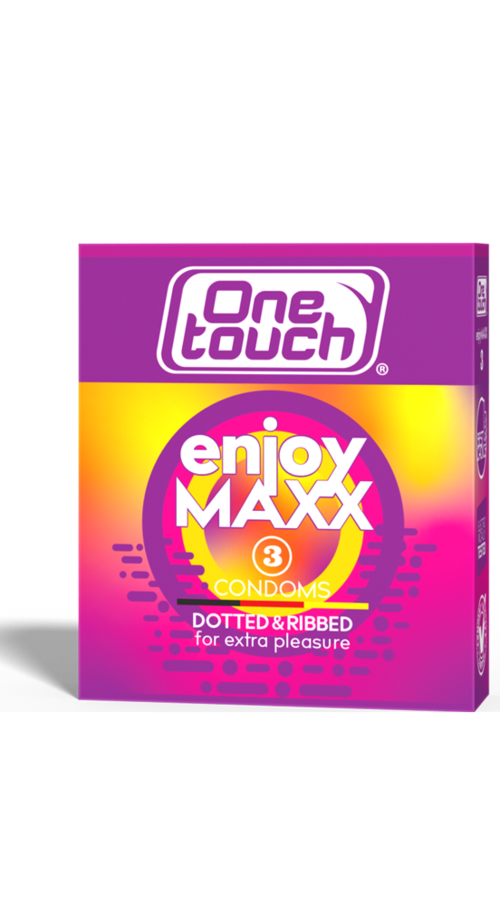One Touch EnjoyMAXX Kondomit (3 kpl)