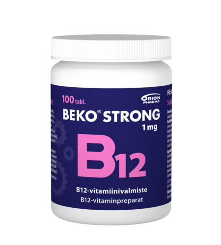 Beko Strong B12 1 mg (100 tabl)