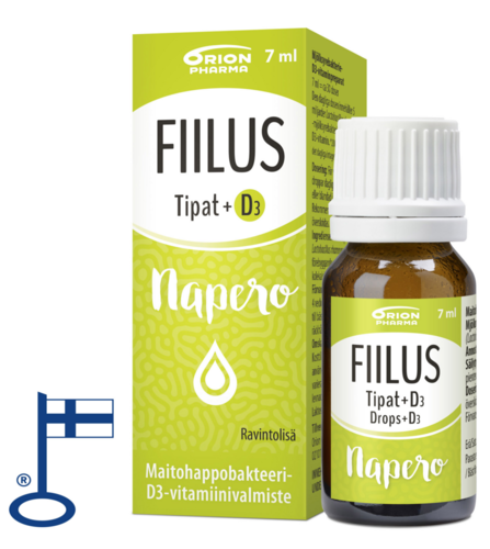 Fiilus Napero +D3 Tipat (7 ml)