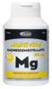 Multivita Magnesiumsitraatti+B6 175 mg Appelsiini (80 purutabl)