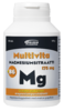 Multivita Magnesiumsitraatti+B6 175 mg Greippi (80 purutabl)
