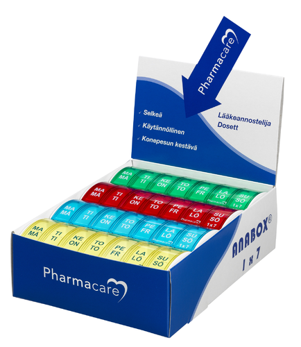 Pharmacare Lääkeannostelija (1 kpl)