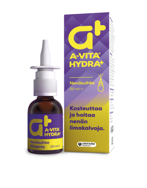 A-Vita Hydra+ Nenäsuihke (20 ml)